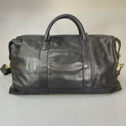 コーチ ボストンバッグ レザー ブラック メンズ COACH【AFE3】