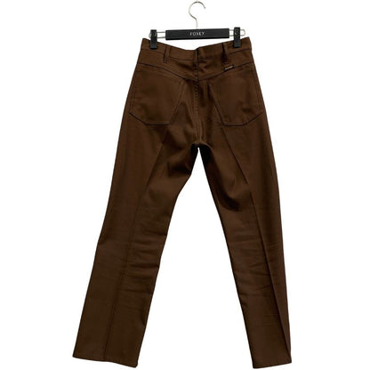 ラングラー パンツ センタープレス ブラウン メンズ サイズS Wrangler 【AFB45】