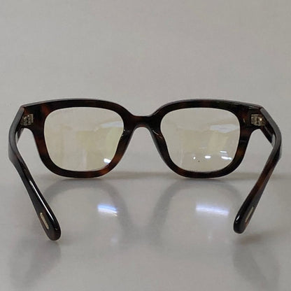 トムフォード メガネ サングラス  TF6072-D-B 053 49□20 べっ甲 ブラウン  TOM FORD【AFB55】