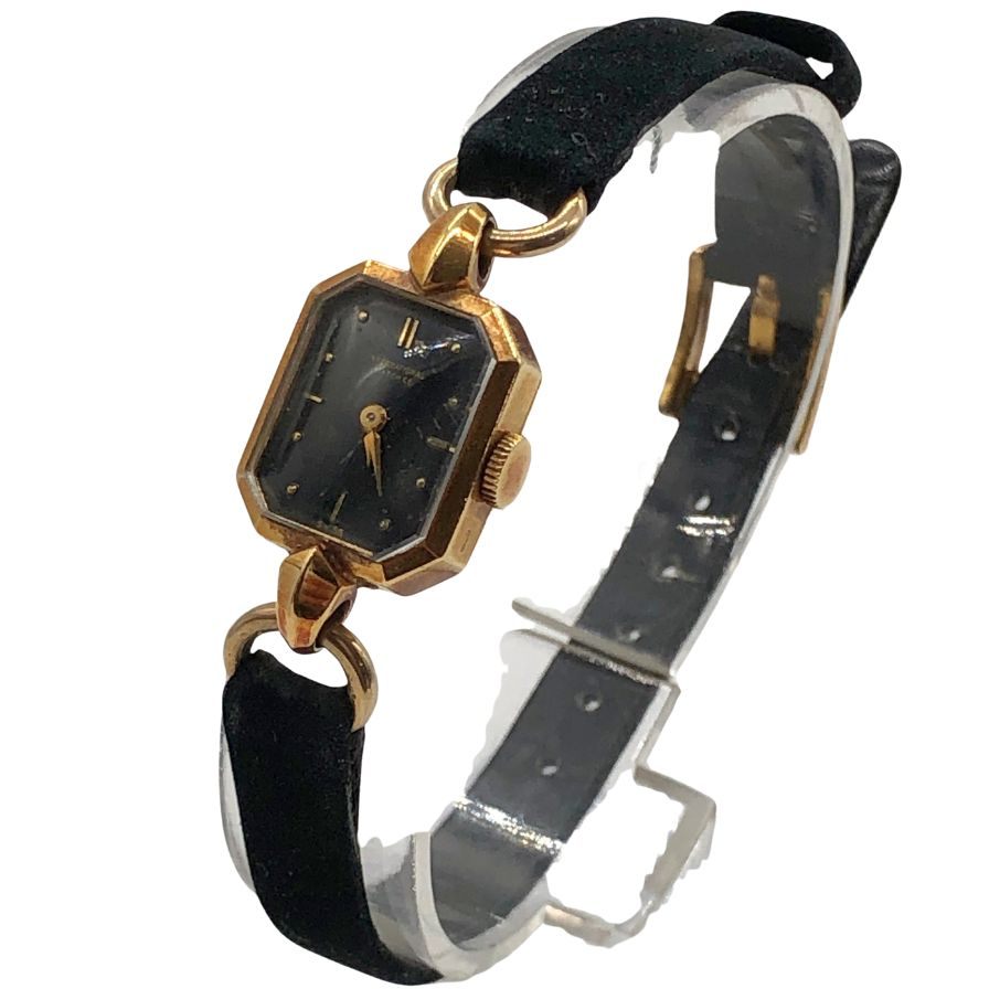 インターナショナルウォッチカンパニー 手巻き時計 ヴィンテージ ゴールド レディース IWC【AFI2】