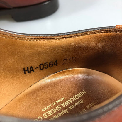 スコッチグレイン HA-0564 アデレード ブラウン サイズ24.5  scotch grain 約24.5cm【AFC34】