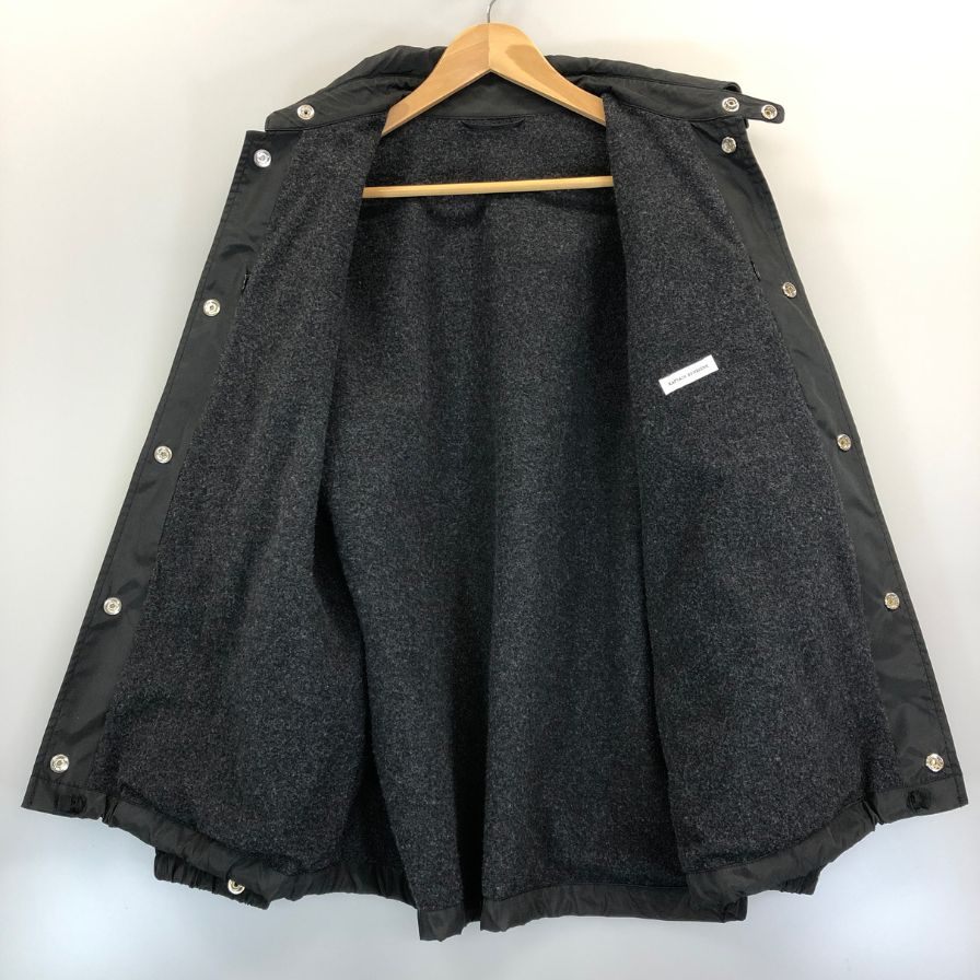 美品◆キャプテンサンシャイン コーチジャケット 25AW ブラック サイズS KAPTAIN SUNSHINE 【AFA5】