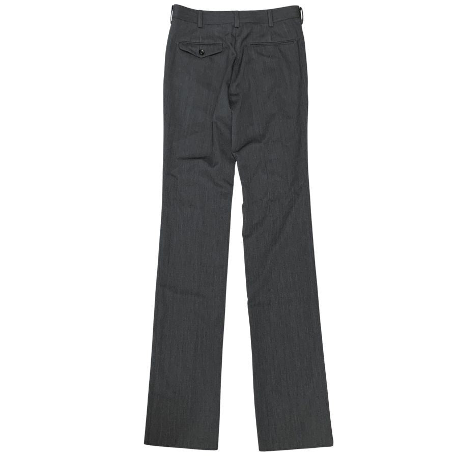 JOHN LAWRENCE SULLIVAN ウールスラックス JOHN LAWRENCE SULLIVAN スラックス WOOL STRAIGHT TROUSERS