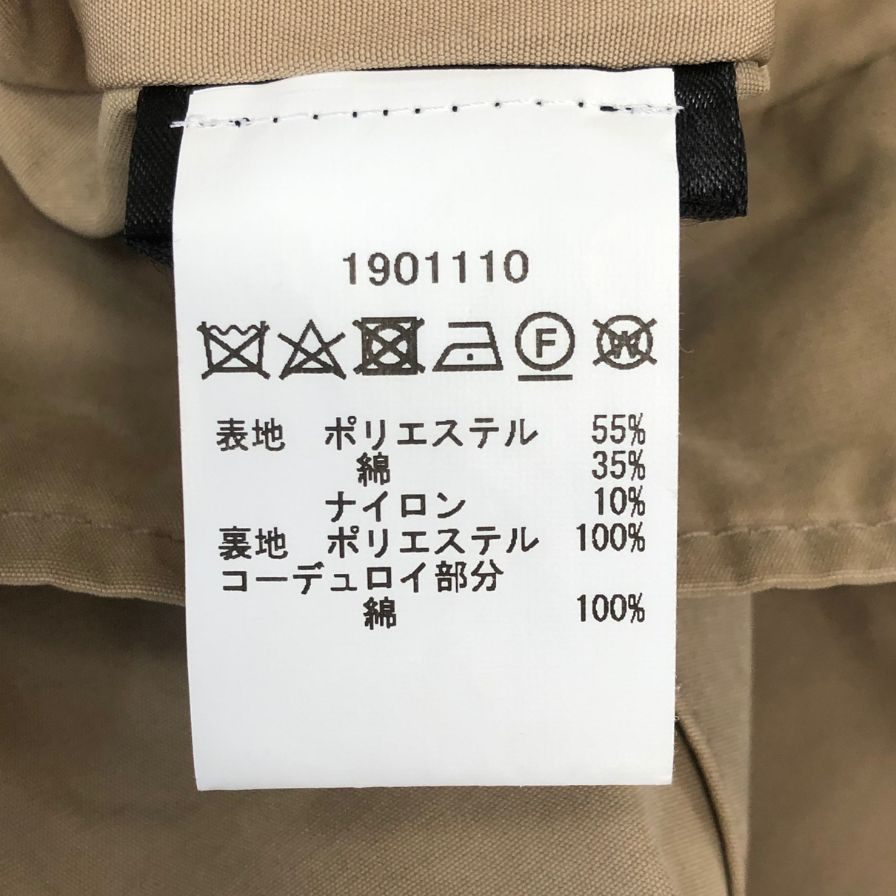 バブアー ジャケット ビデイル ピーチド ノンオイルド カバーオール 1901110 ライトベージュ メンズ サイズ36 Barbour BEDALE SL PEACHED【LA】
