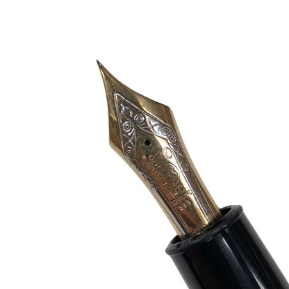 モンブラン 万年筆 マイスターシュテュック No.149 4810 ペン先14C-585 ブラック ゴールド MONTBLANC【AFI11】