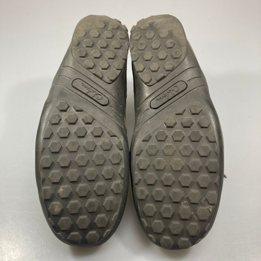 コールハーン レザーシューズ C10798 チャッカブーツ スエード メンズ カーキ系 サイズ9 COLE HAAN 約27.5cm【AFC17】