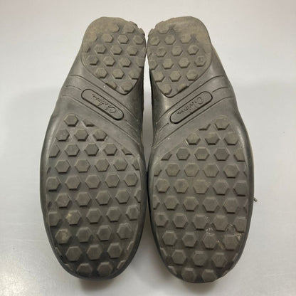 コールハーン レザーシューズ C10798 チャッカブーツ スエード メンズ カーキ系 サイズ9 COLE HAAN 約27.5cm【AFC17】