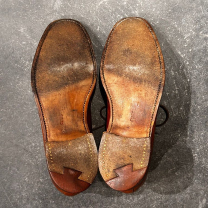 クロケット&ジョーンズ レザーシューズ  SUBS チャートシー チャッカブーツ カーフ ブラウン サイズUK7E メンズ CROCKETT&JONES ブーツ 約25.5cm【LA】【中古】