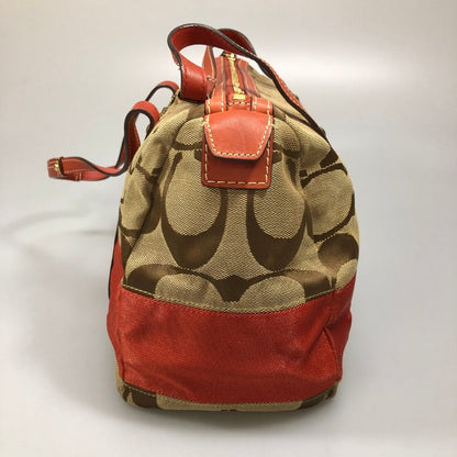 コーチ ショルダーバッグ シグネチャー キャンバス×レザー D0726-11102 COACH【AFE5】