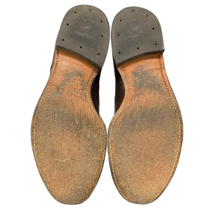 オールデン レザーシューズ 54441 Vチップ カーフ サイズ10.5 ブラウン メンズ ALDEN ビジネスシューズ 約29.0cm【LA】【中古】
