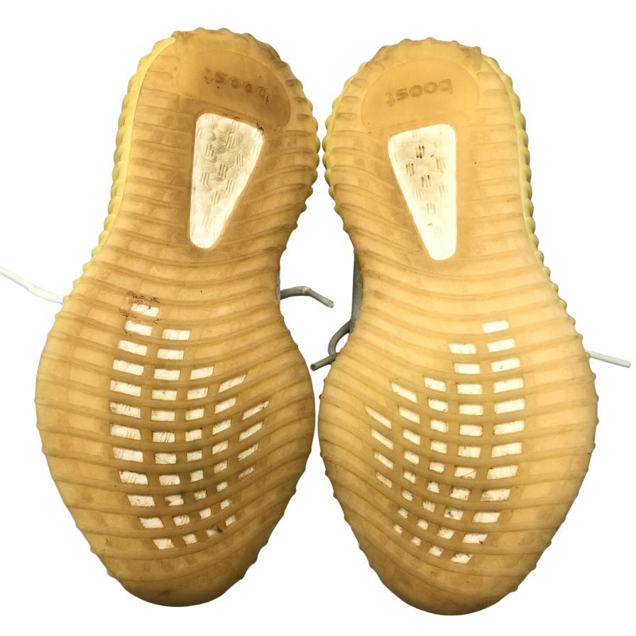 アディダス スニーカー イージー ブースト350 V2 レディース サイズ22.5cm ホワイト adidas YEEZY BOOS 約22.5cm【AFC29】