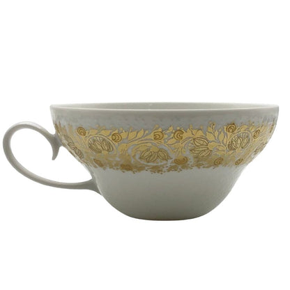 ローゼンタール スタジオライン ティーカップ&ソーサー ホワイト 3客セット Rosenthal studio-line【AFI21】【中古】