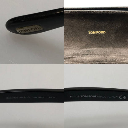 トムフォード サングラス TF237-F Snowdon 01B 51□21 メンズ ブラック TOMFORD【AFI13】