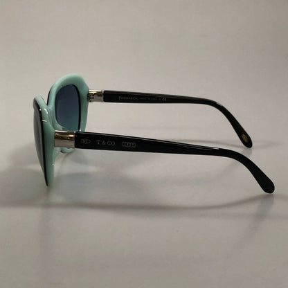 ティファニー サングラス ブルー×ブラック TF 4122-F 8055/9S 56□16 140 2N TIFFANY&Co.【AFI23】