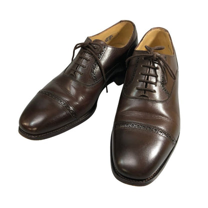ロイドフットウェア パンチドトゥー キャップ ブラウン メンズ サイズ 6.5 Lloyd Footwear 約25.0cm【AFC40】