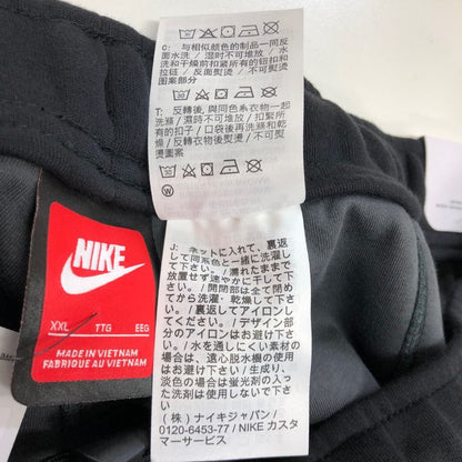 ナイキ テック ボレアス コレクション ニット オープンヘム パンツ ブラック×グレー メンズ サイズ2XL NIKE 【AFA15】