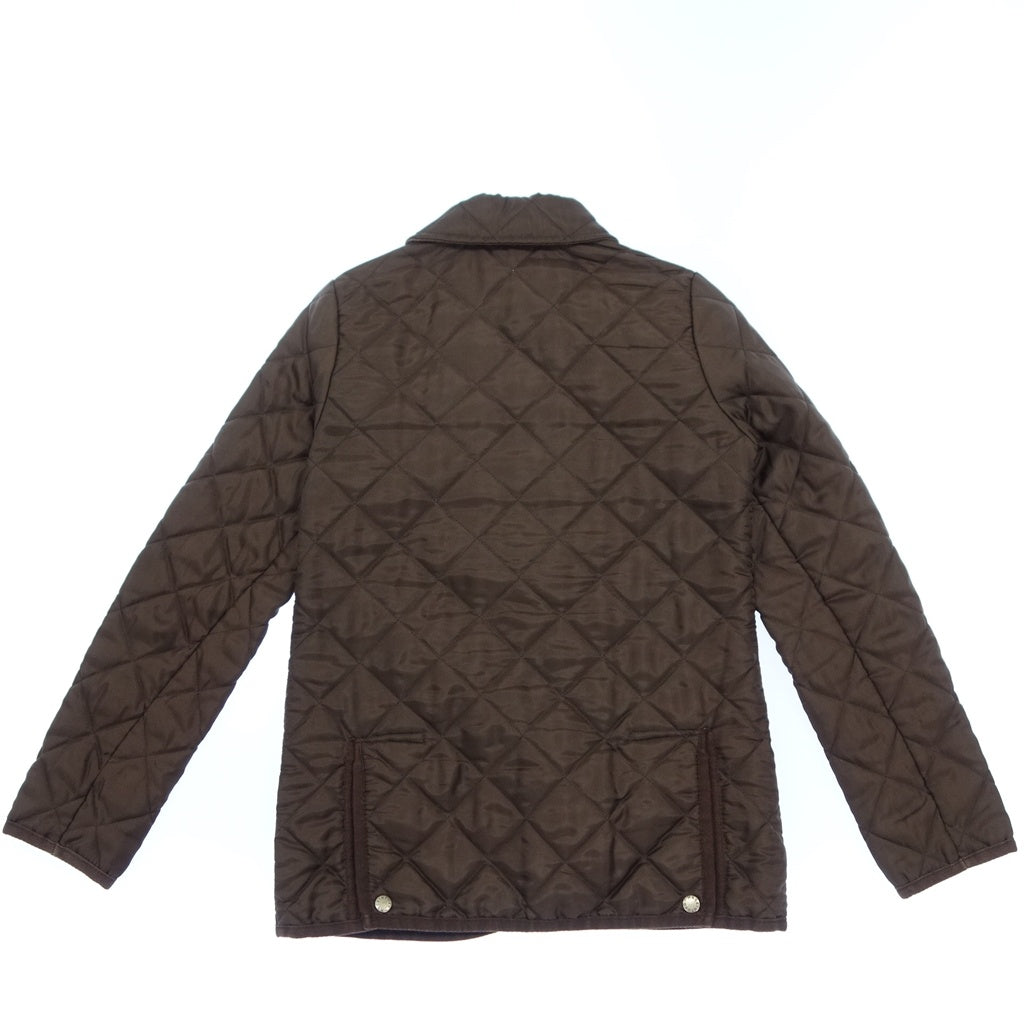 Good Condition◆Macintosh Quilted Jacket Polyester Men's Brown Size 32 MACKINTOSH [AFB10] 