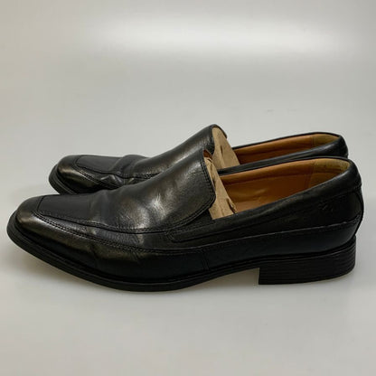 クラークス Uチップ スリッポン メンズ サイズ 28.5cm ブラック Clarks 約28.5cm【AFC1】