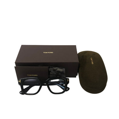 トムフォード  メガネ サングラス   TF1274-D ECO 01A 49□20 ブラック TOM FORD【AFI13】