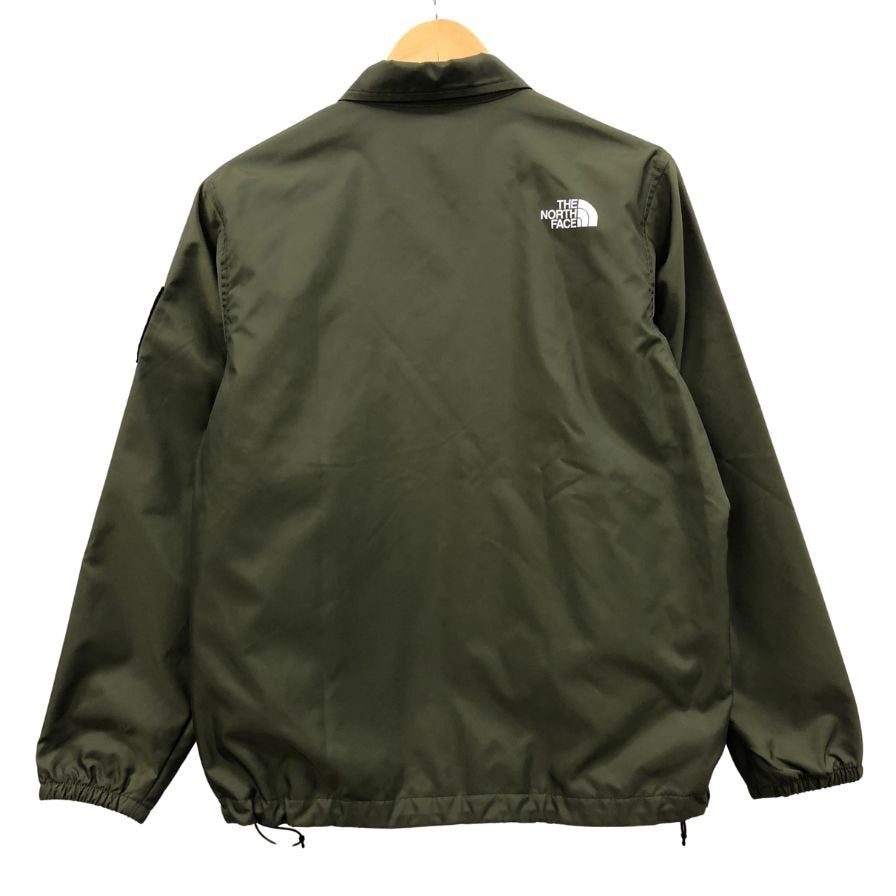 極美品◆ザ ノースフェイス コーチジャケット カーキ メンズ サイズS NP72130 THE NORTH FACE 【AFB16】