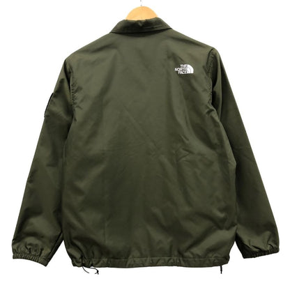 極美品◆ザ ノースフェイス コーチジャケット カーキ メンズ サイズS NP72130 THE NORTH FACE 【AFB16】