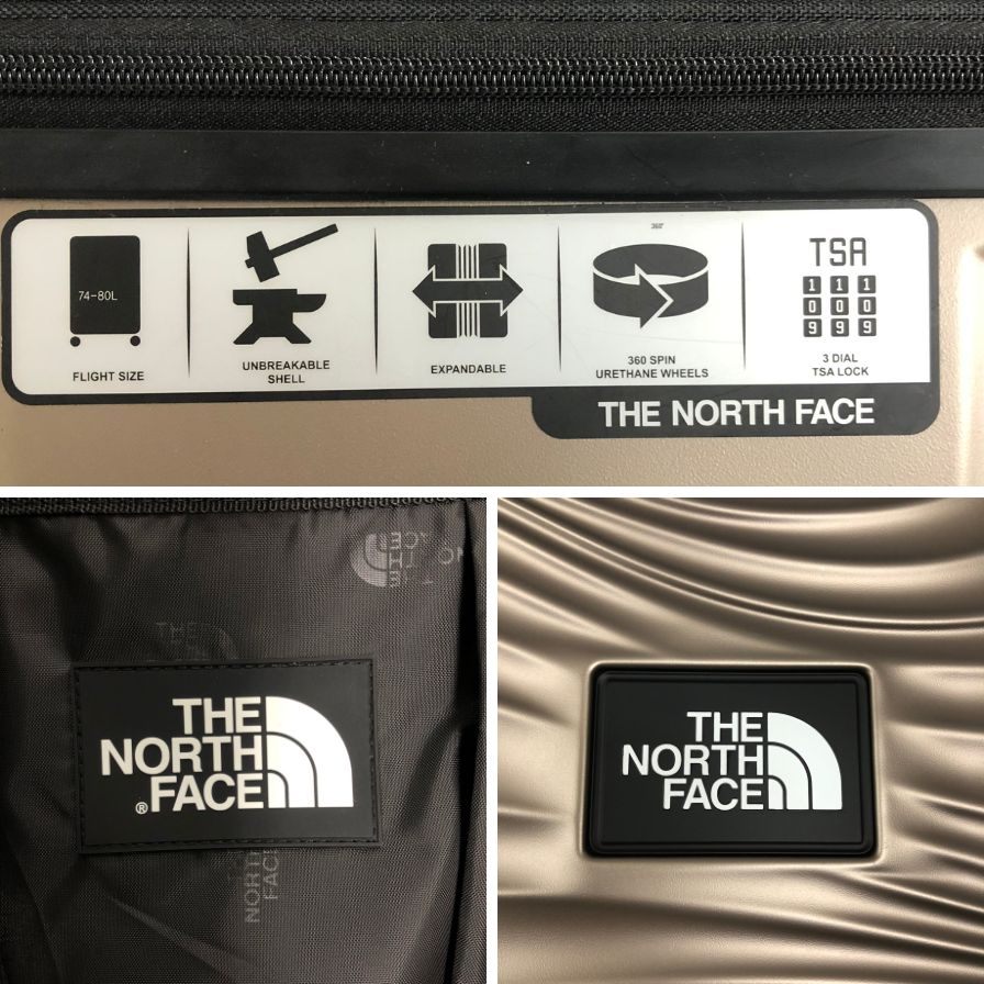 ザ ノースフェイス キャリーバッグ NN2AP80 TNF P/C WHEELER 24 ピンク系 THE NORTH FACE【7F】