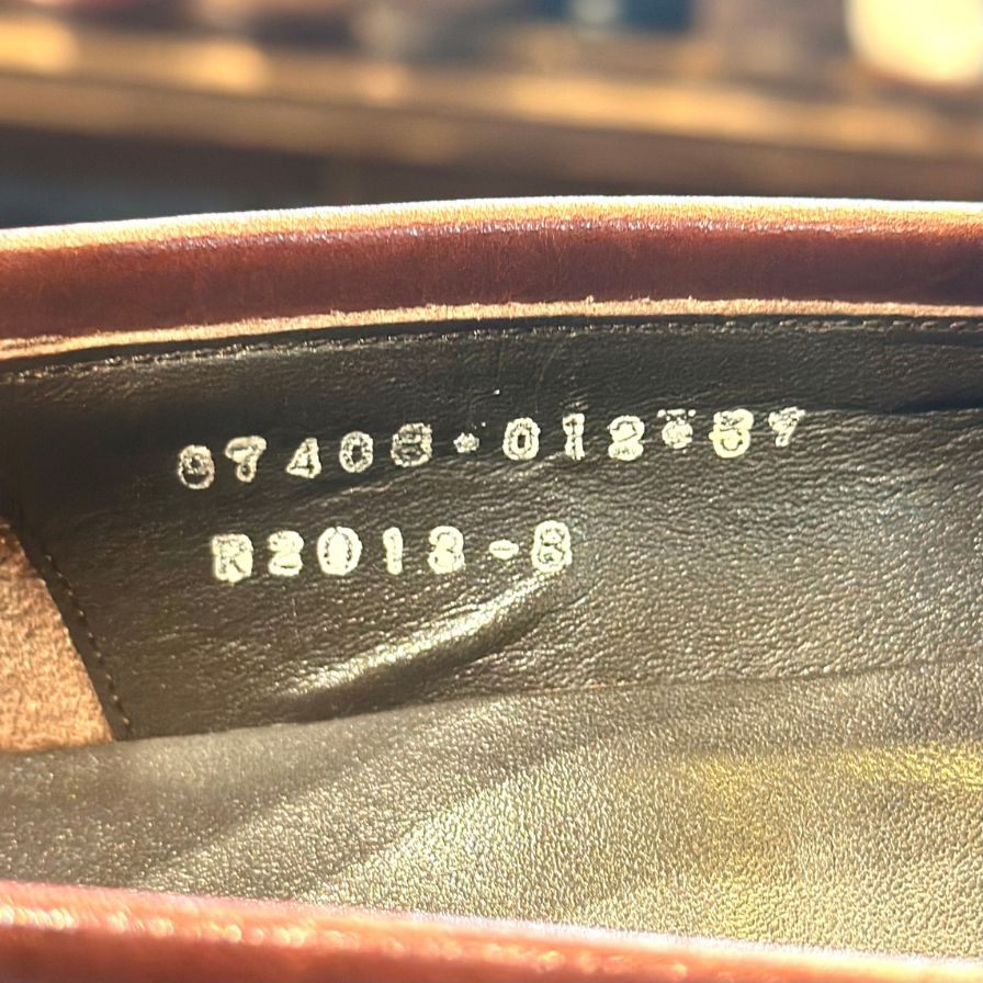 パラブーツ レザーシューズ シャンボード Uチップ カーフ ブラック メンズ サイズUK7 Paraboot CHAMBORD ビジネスシューズ 約25.5cm【LA】【中古】