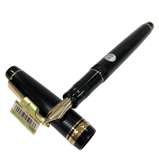 パイロット 万年筆 Justus95 ペン先14K FJ-3MR-NB-F ブラック PILOT【AFI21】
