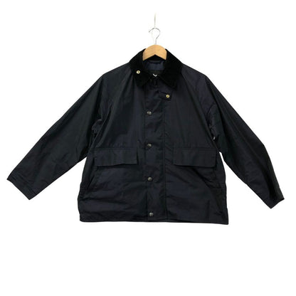 美品◆バブアー ジャケット エディフィス別注 トランスポート ジャケット メンズ ネイビー系 サイズ34 Barbour EDIFICE TRANSPORT 【AFB32】