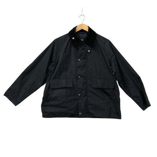 美品◆バブアー ジャケット エディフィス別注 トランスポート ジャケット メンズ ネイビー系 サイズ34 Barbour EDIFICE TRANSPORT 【AFB32】