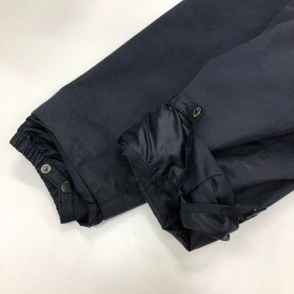 美品◆バブアー ジャケット ビューフォート SL ワックス コットン 3ワラント ネイビー メンズ サイズ42 Barbour 【AFA13】