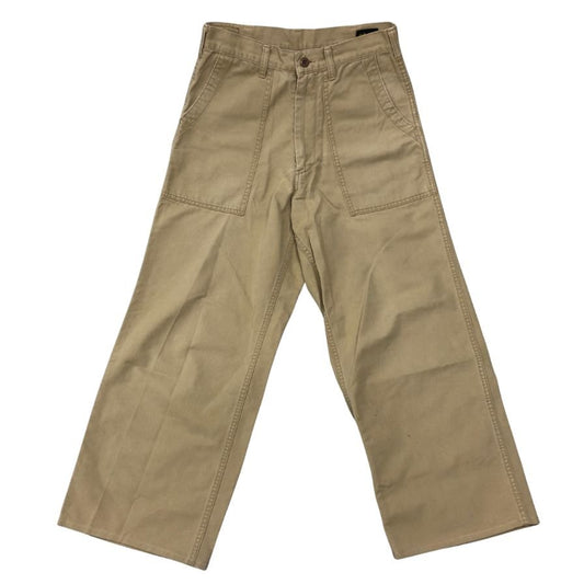 ショット ベイカーパンツ 90年代 ベージュ メンズ サイズ small Regular Schott