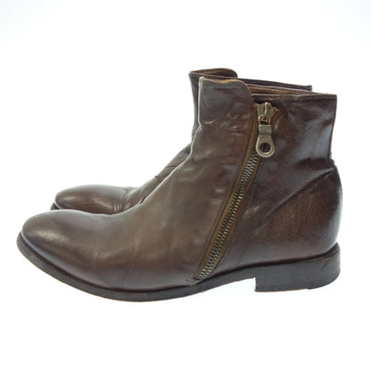 Used Paul Smith Leather Boots 397486 Men's Brown Size 42 Paul Smith [AFC2] 