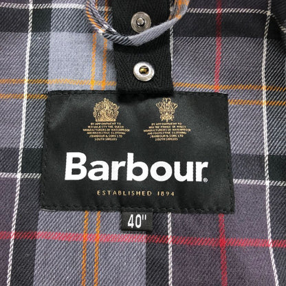 バブアー オイルドジャケット ビデイル 222MWX1758 コットン ポリエステル サイズ40 メンズ ブラック Barbour BEDALE【LA】