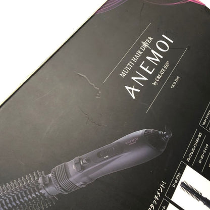 クレイツ イオン ヘアドライヤー ANEMOI アネモア マルチヘアドライヤー CREATE ION【AFI28】【中古】