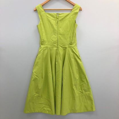美品◆フォクシー ニューヨーク サマーデイジーワンピース 40サイズ ピスタチオ 25927-STKAZ63  FOXEY NEWYORK 【AFB8】