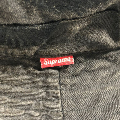 シュプリーム サスクワァッチファブリックス クラッシャー ハット ブラック サイズミディアムラージ  Supreme【AFB52】