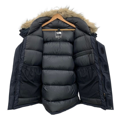 美品◆ザ ノースフェイス ダウンジャケット サザン クロス パーカ メンズ ND92220 サイズM ブラック THE NORTH FACE 【AFA5】