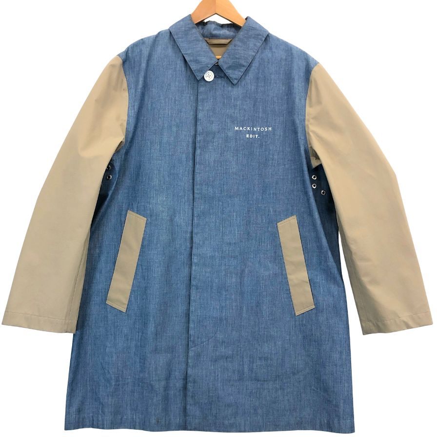 中古◆マッキントッシュ エディット ステンカラーコート  サイズ 36 Macintosh 【AFB14】