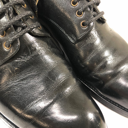 オーセンティック シュー＆コー サービスシューズ ブラック サイズ24 AUTHENTIC SHOE＆Co 約24.0cm【AFC4】