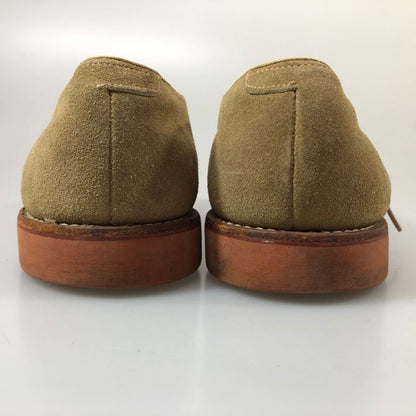 ブルックスブラザーズ レザーシューズ ウォークオーバー別注 プレーントゥ スエード サイズUS9.5D Brooks Brothers 約27.5cm【AFC5】