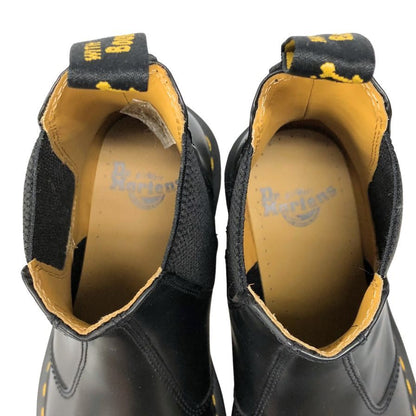 ドクターマーチン サイドゴアブーツ ブラック メンズ サイズUS8 Dr.Martens 約26.0cm【AFD5】