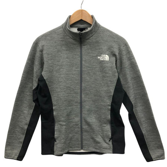 美品◆ザ ノースフェイス ライトジャケット NL71503 ジップアップ ウール＆ポリエステル メンズ グレー サイズS THE NORTH FACE 【AFB42】