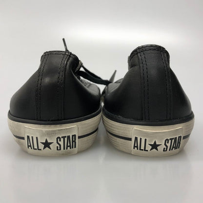 コンバース ジョンバルベイトス スニーカー ローカット レザー スリッポン USED加工 メンズ サイズ28.5cm CONVERSE john varvatos 約28.5cm【AFC47】