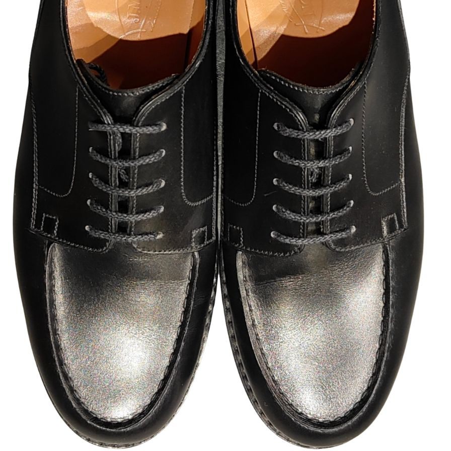 ジェイエムウエストン レザーシューズ 641 ゴルフ ボックスカーフ サイズ7C J.M.WESTON ビジネスシューズ 約26.0cm【LA】【中古】