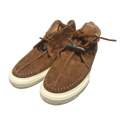 バンズ ボルト タカハヤシ ノマド スエード×ハラコ コンビ チャッカ メンズ サイズUS8.5 ブラウン vans vault taka hayashi nomad 約26.5cm【AFD14】