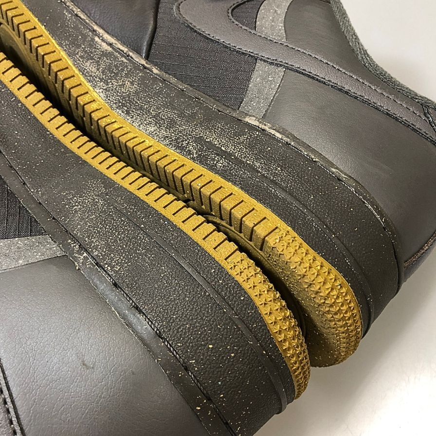 ナイキ エアフォースワン FB887-200  07 LV8 ナイロン素材 コンビ メンズ グレー サイズ28cm NIKE 約28.0cm【AFC44-2】
