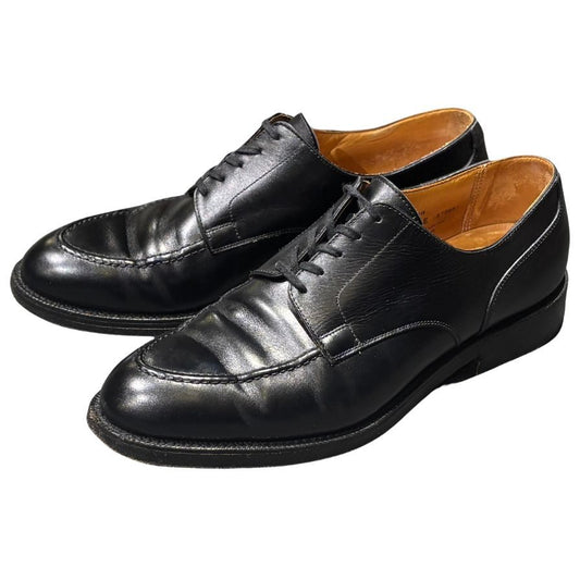 クロケット&ジョーンズ レザーシューズ オンスロー サイズUK8.5E メンズ ブラック CROCKETT&JONES ビジネスシューズ 約27.0cm【LA】【中古】