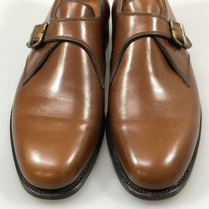 ジェイエムウエストン シングルモンク  レディース  タンブラウン  サイズ 3D J.M. Weston ビジネスシューズ 約22.0cm【LA】【中古】