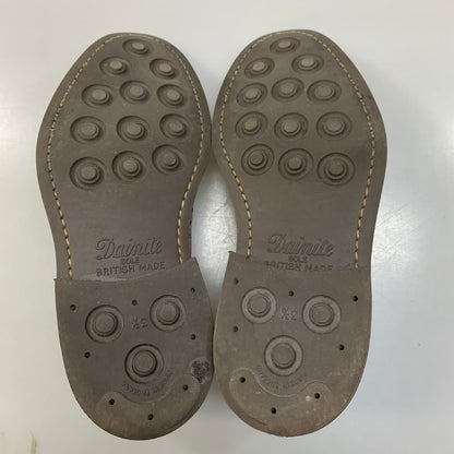 トリッカーズ レザーソウル別注 レザーシューズ ロングウイングチップ M5164 ブラウン メンズ サイズ5.5 Tricker’s ビジネスシューズ 約24.0cm【LA】【中古】